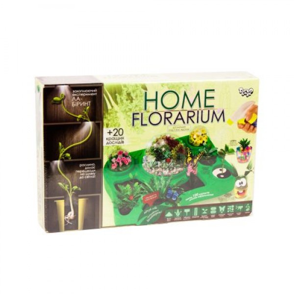 

Набор для выращивания растений Dankotoys Home Florarium (укр) HFL-01-01U 23639