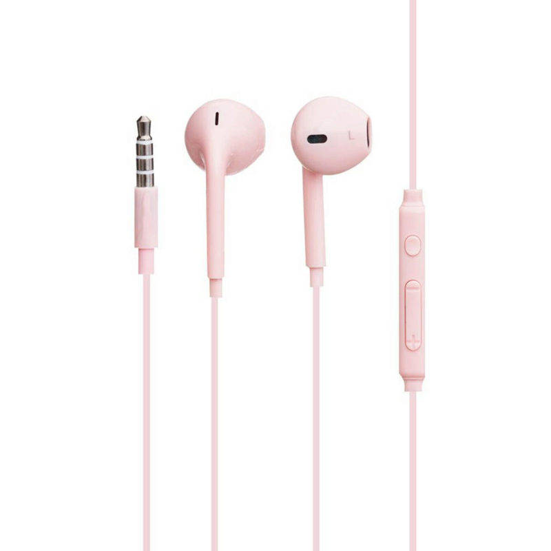 

Навушники Hoco M55 з мікрофоном pink