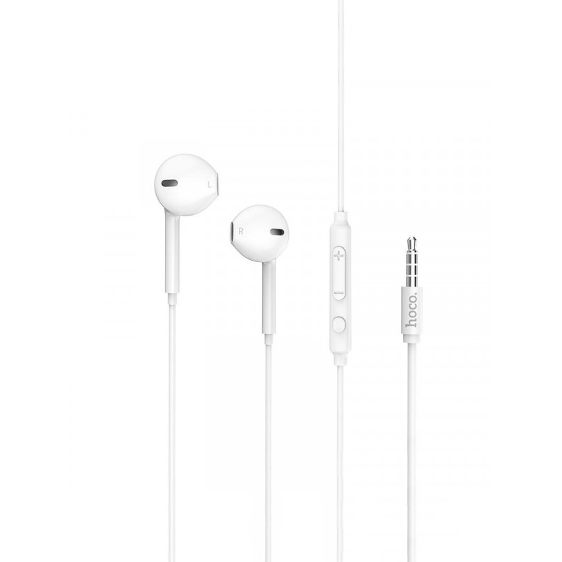 

Навушники Hoco M55 з мікрофоном white
