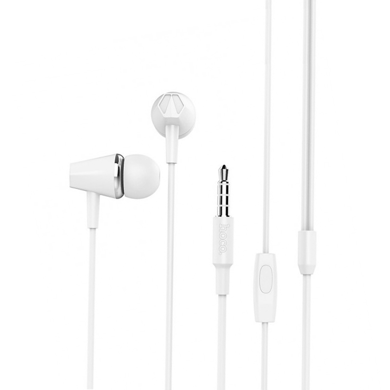

Навушники Hoco M34 з мікрофоном white