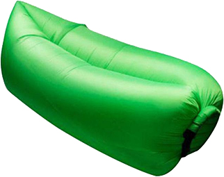 

Надувной диван Supretto Air Sofa (Lamzak) 233х70x41 см Зеленый (4827-0002)