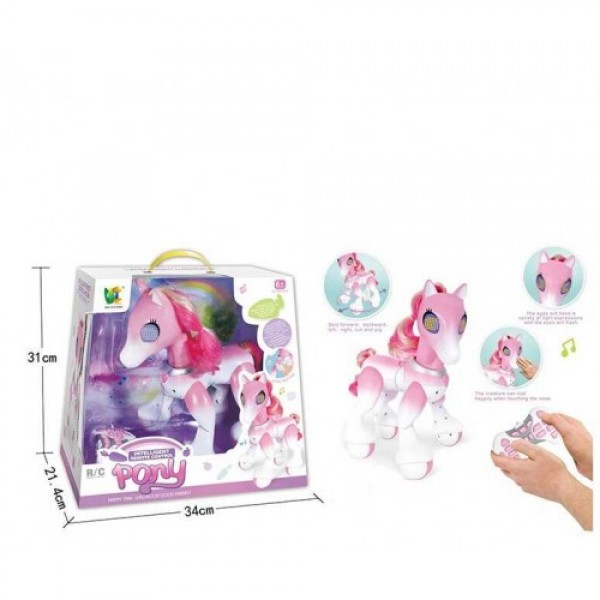

Пони на радиоуправлении Kai Lun Toys 807 свет, звук, сенсорное управление
