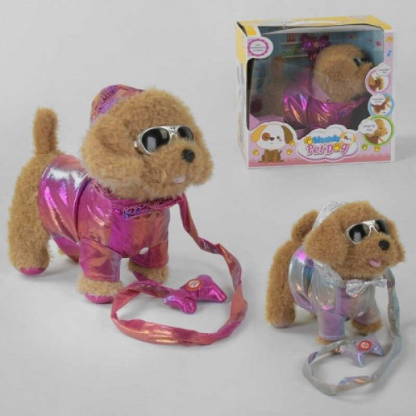 

Мягкая интерактивная игрушка Сin "Pet Dog" 43979 Коричневая