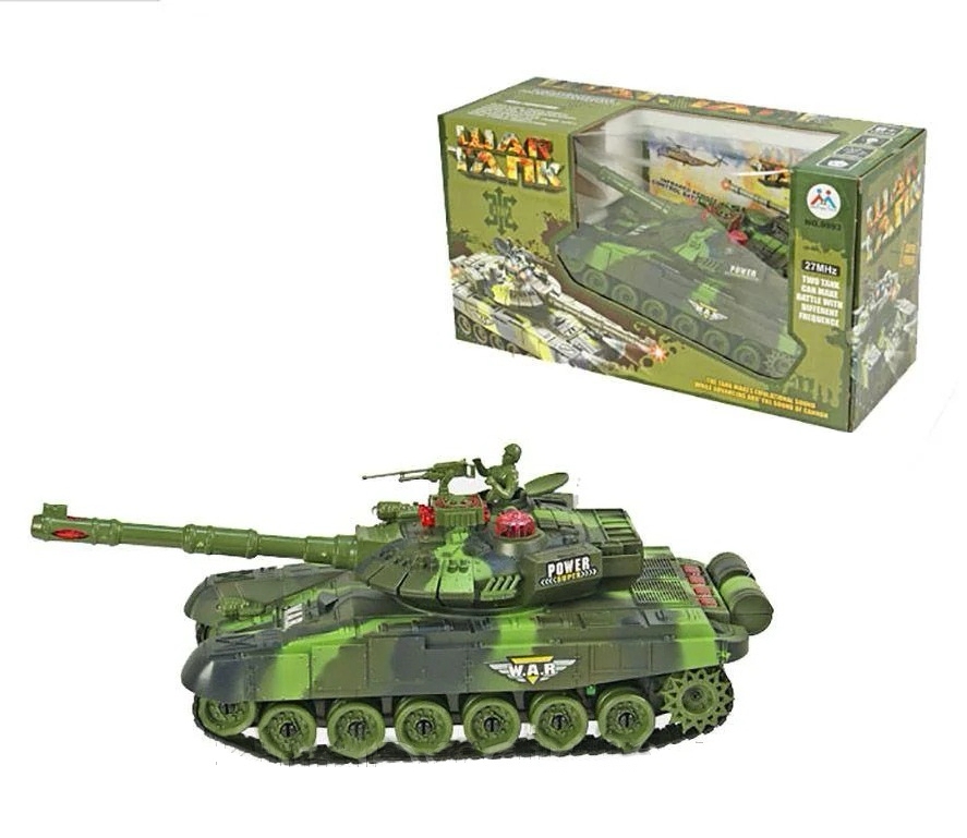 

Танк на радиоуправлении Brother Toys 9993 звуковые эффекты