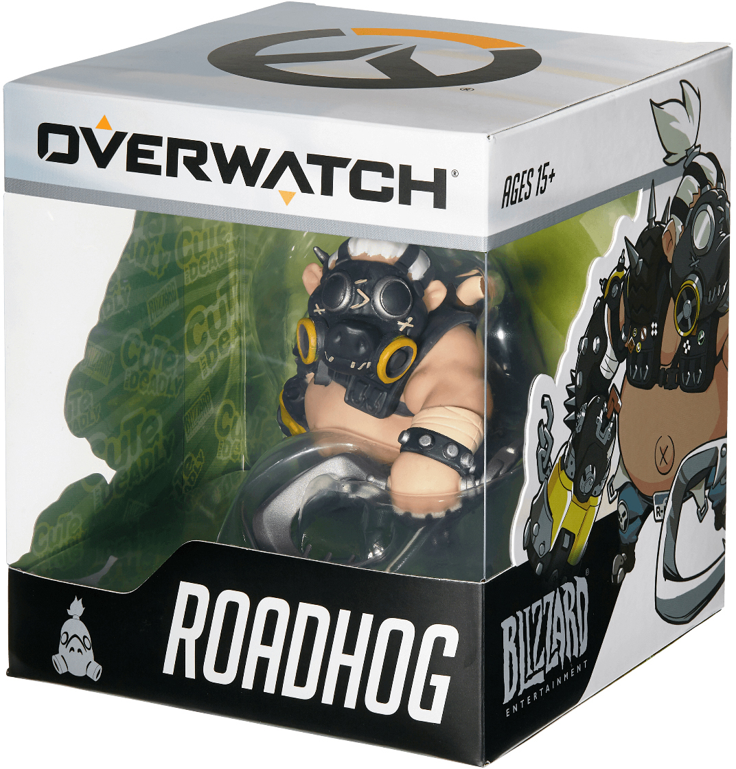 

Коллекционная фигурка Blizzard Roadhog Figure (B63061)