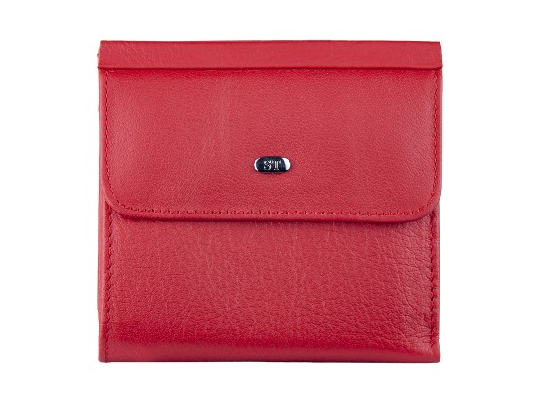 

Кошелек женский ST Leather 209 Red