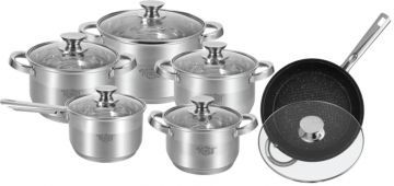 

Набор посуды Krauff Heilsam 26-242-008