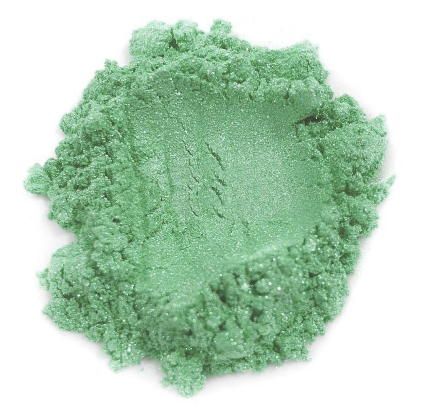 

Пигмент перламутр зеленый (10-100 мкм) 1кг