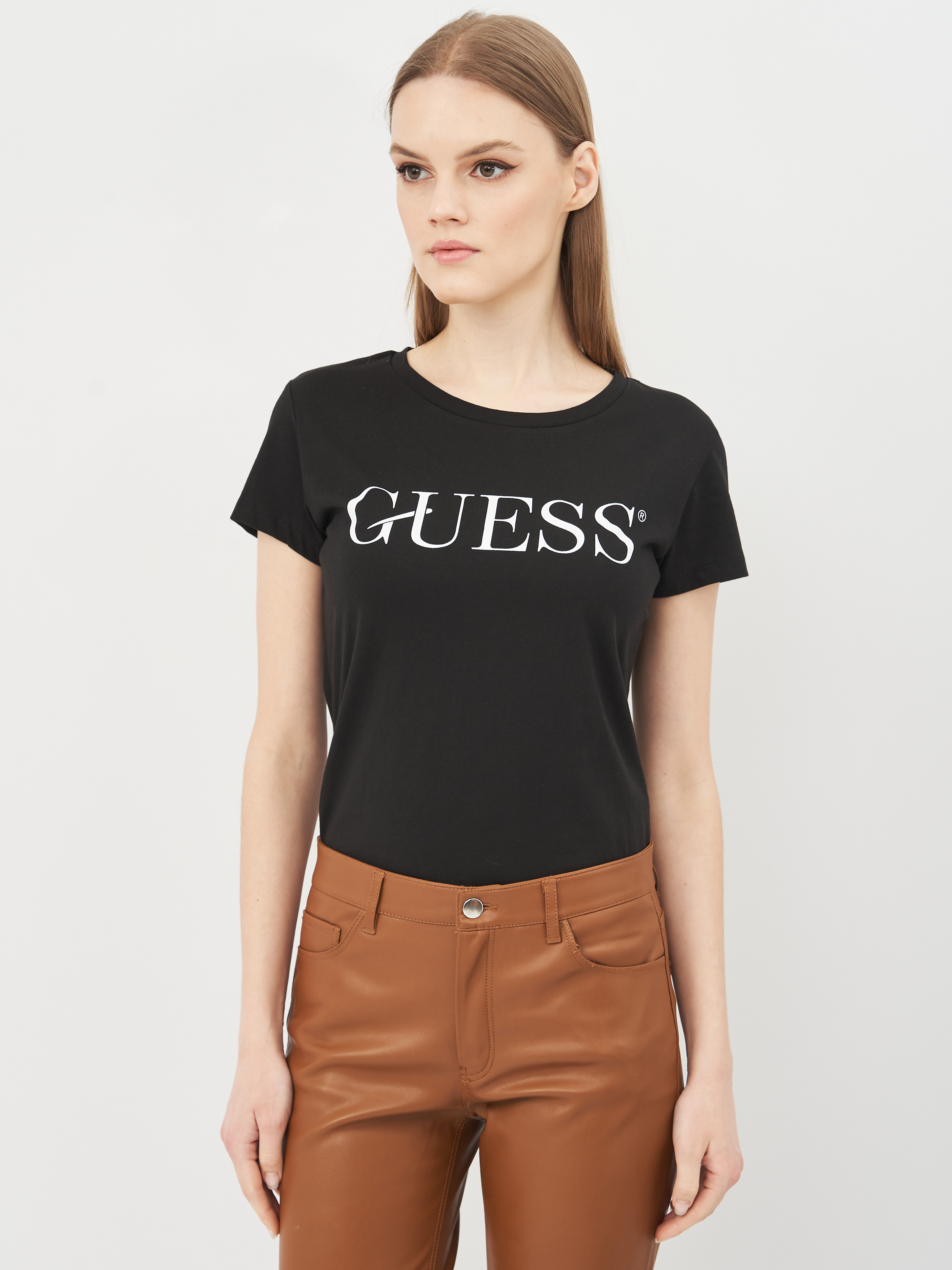 

Футболка Guess 10524.1  (46) Черная, Футболка Guess 10524.1 L (46) Черная