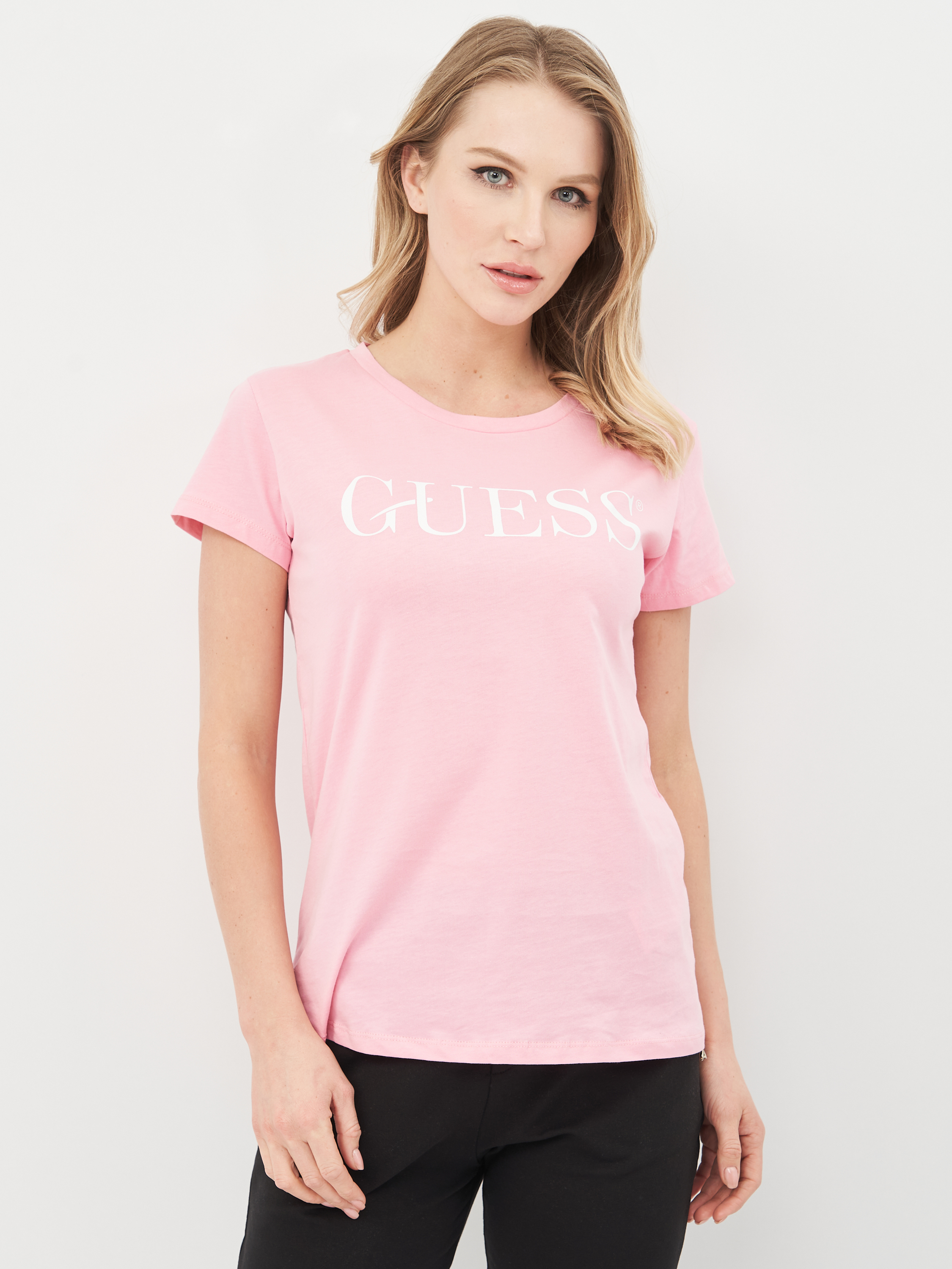 

Футболка Guess 10524.3  (48) Розовая, Футболка Guess 10524.3 XL (48) Розовая