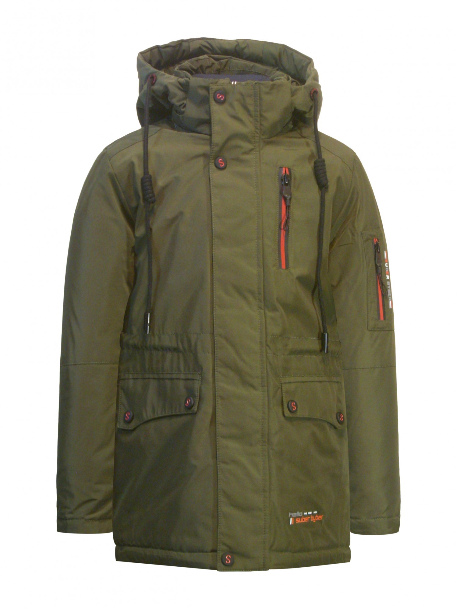 

Куртка Suber Byber 358 146 см Хаки