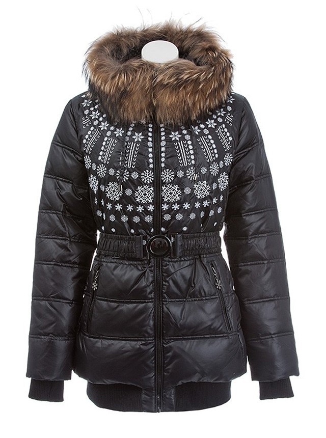 

Куртка Snow Classic 262 48 170-176 см Черная