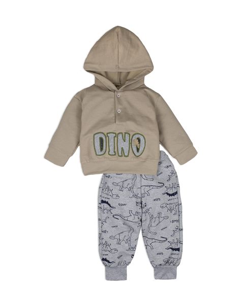 

Костюм "Динозаврик-Дино" ЛиО 0756-26-010 рост 86 (1.5 года) Какао