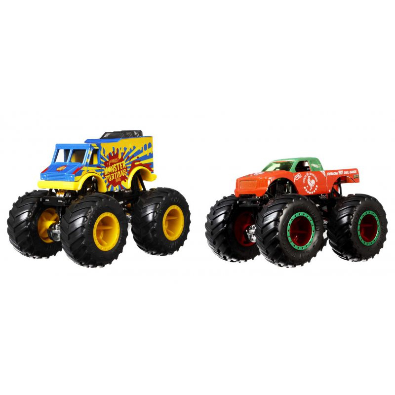 

Набір з 2 машинок Hot Wheels Monster Trucks FYJ64-GTJ49