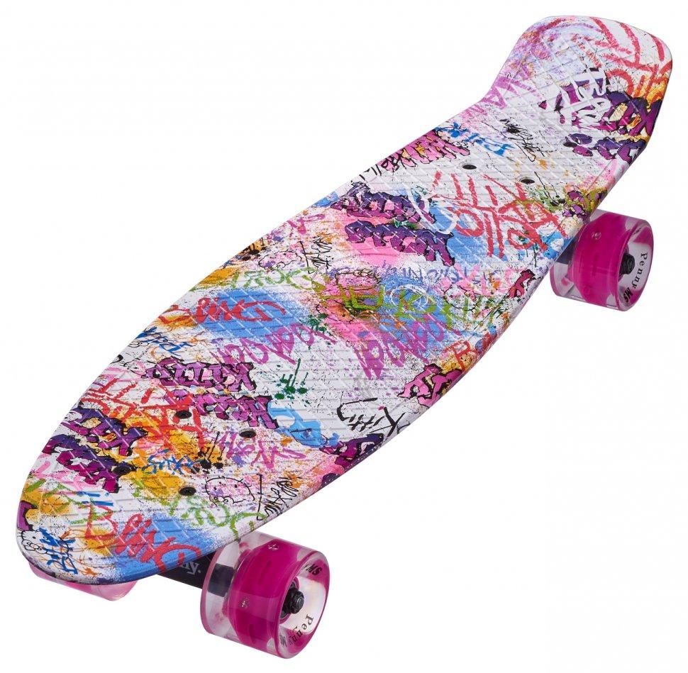 

Пенни борд Penny Maraton Longboard 27 Граффити