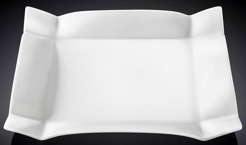 

Тарелки фарфоровые обеденные Емили Оригами 25 см 3 штуки Wilmax DP83554