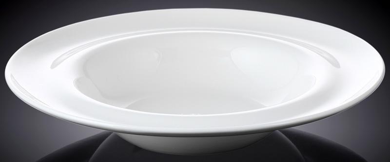 

Тарелки фарфоровые диаметр 25.5 см глубокие Стелла 3 штуки Wilmax DP83541