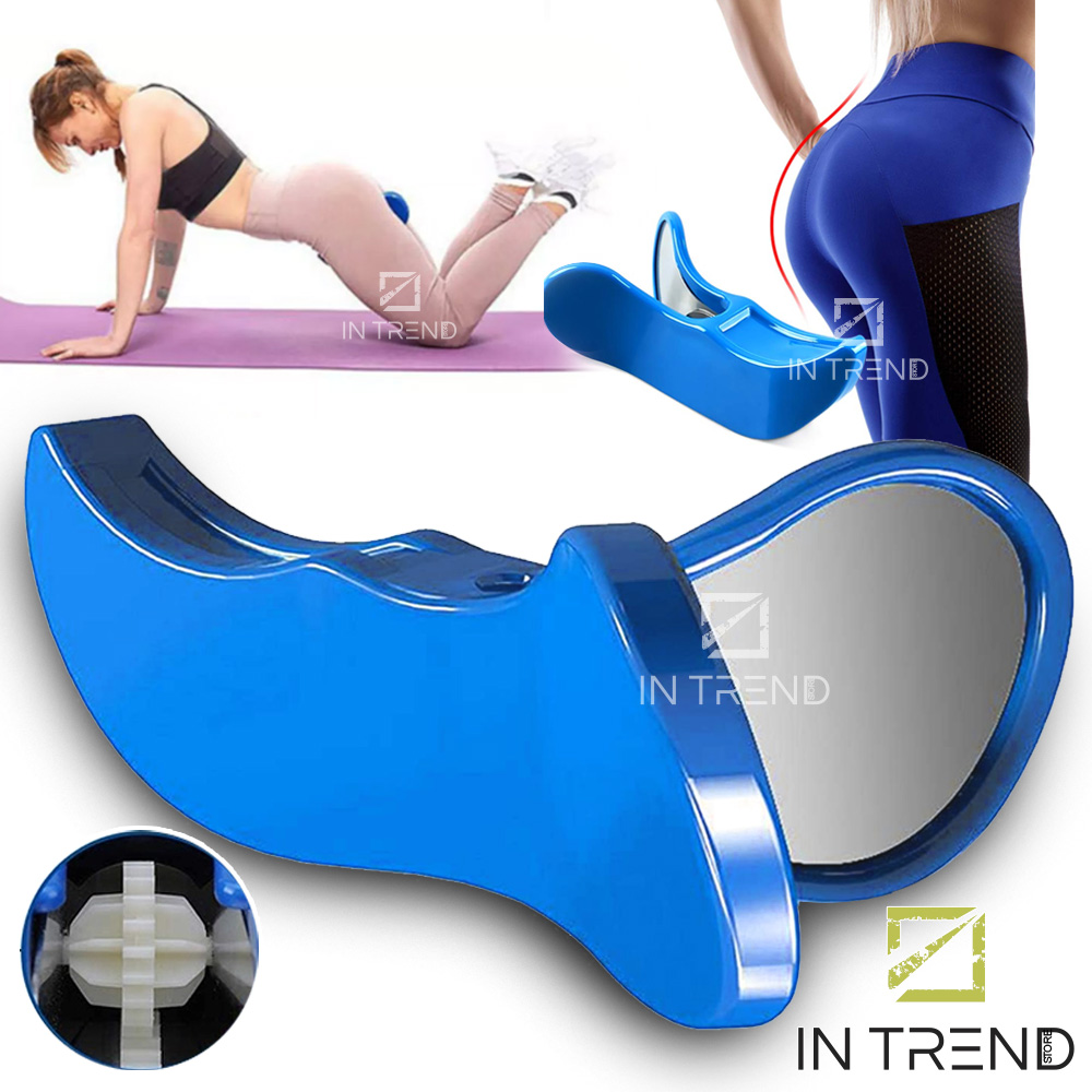 

Тренажёр для ягодиц TIGHT для бедер и таза компактный портативный для тренировок и фитнеса - инструмент для дома улицы спортзала, Синий