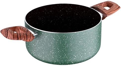 

Кастрюля с мраморным покрытием 6 л Bergner DP84116