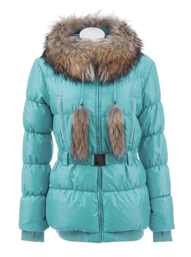 

Куртка Snow Classic 9266 48 170-176 см Бирюзовая