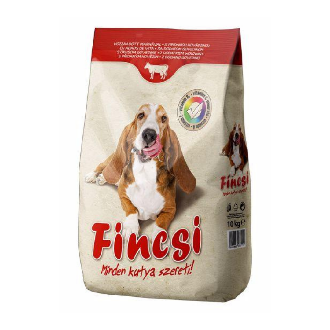 

Сухий корм для собак Fincsi Фінчі зі смаком яловичини 10 кг