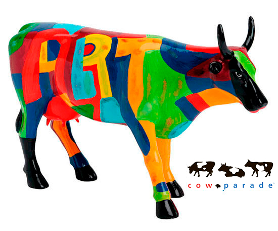

Коллекционная статуэтка корова "Art of America" - wws-407 Cow Parade