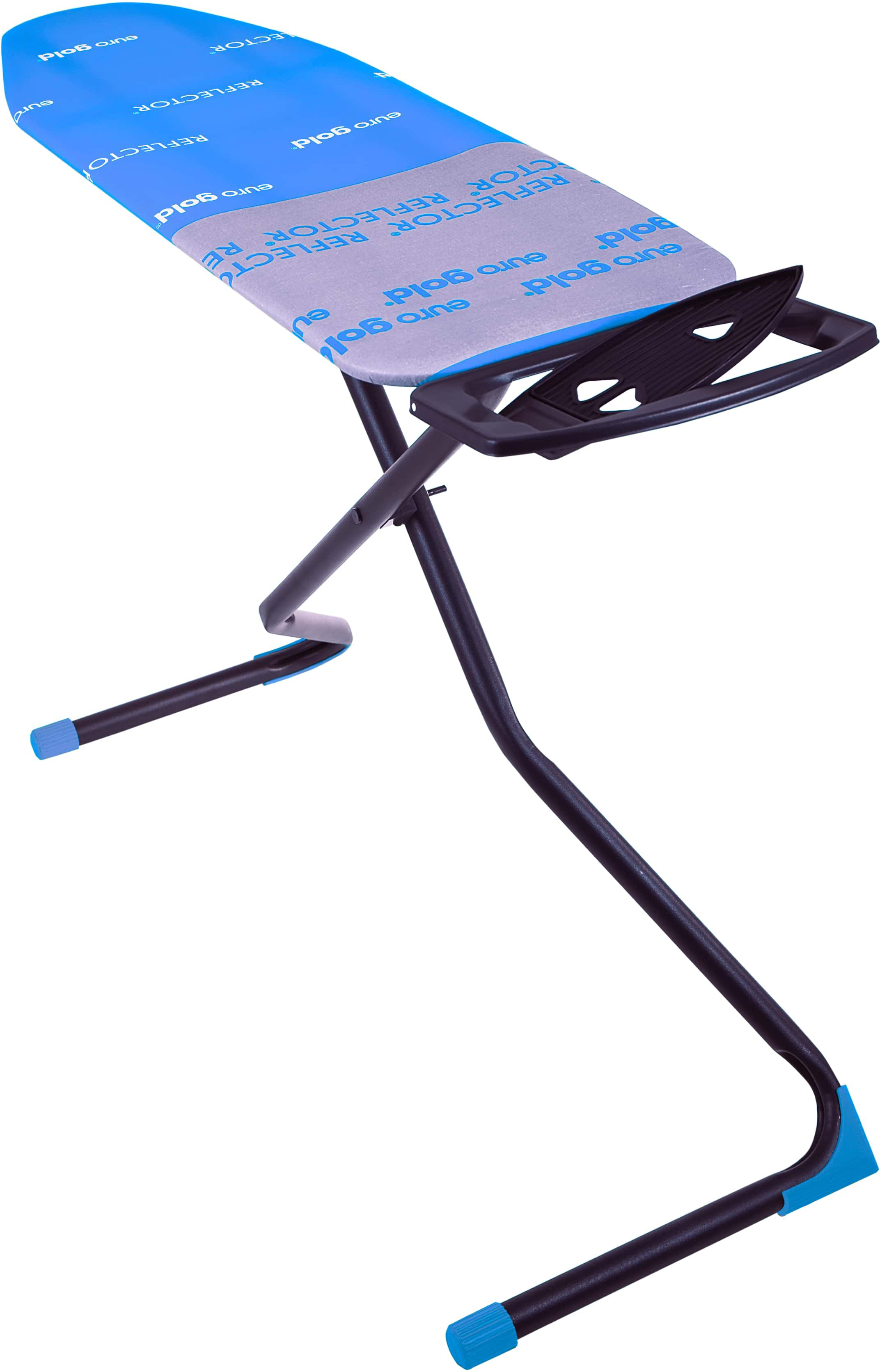 

Доска гладильная Eurogold 120 х 38 (R37238B =Sky Blue=)
