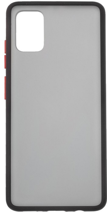 

Панель ColorWay Smart Matte для Samsung Galaxy M51 Black (CW-CSMSGM515-BK)
