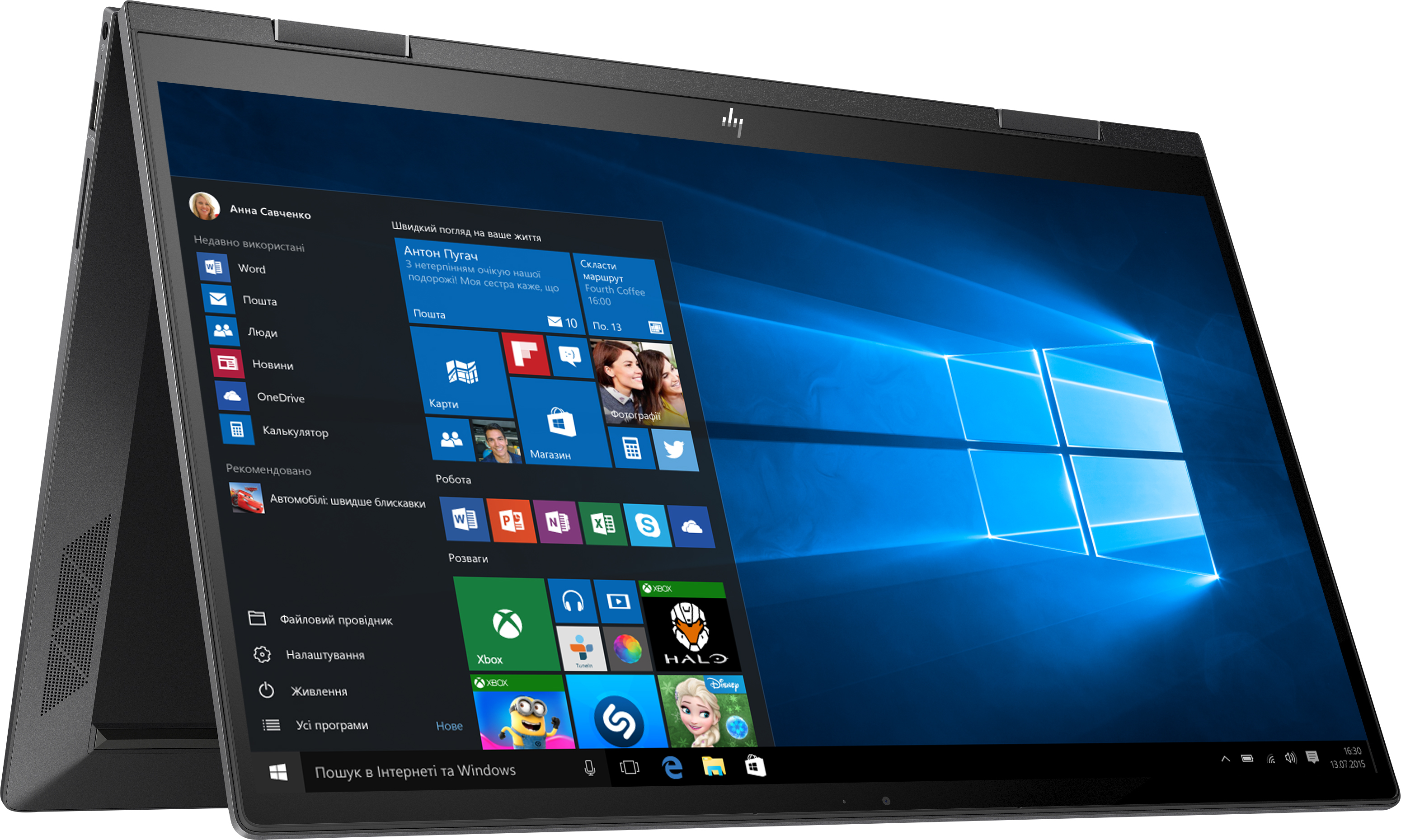 

Ноутбук HP Envy x360 Convertible 15-ed1004ur (2H5Y4EA) Nightfall Black