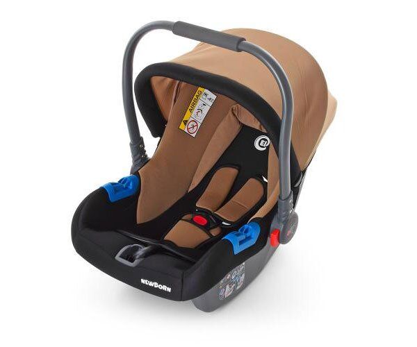 

Бебикокон EL CAMINO ME 1009-2 NEWBORN цвет Коричневый