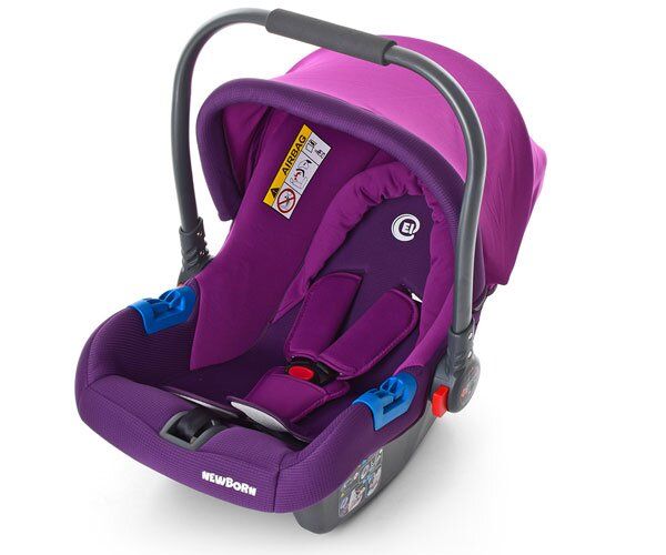 

Бебикокон EL CAMINO ME 1009-2 NEWBORN цвет Сиреневый