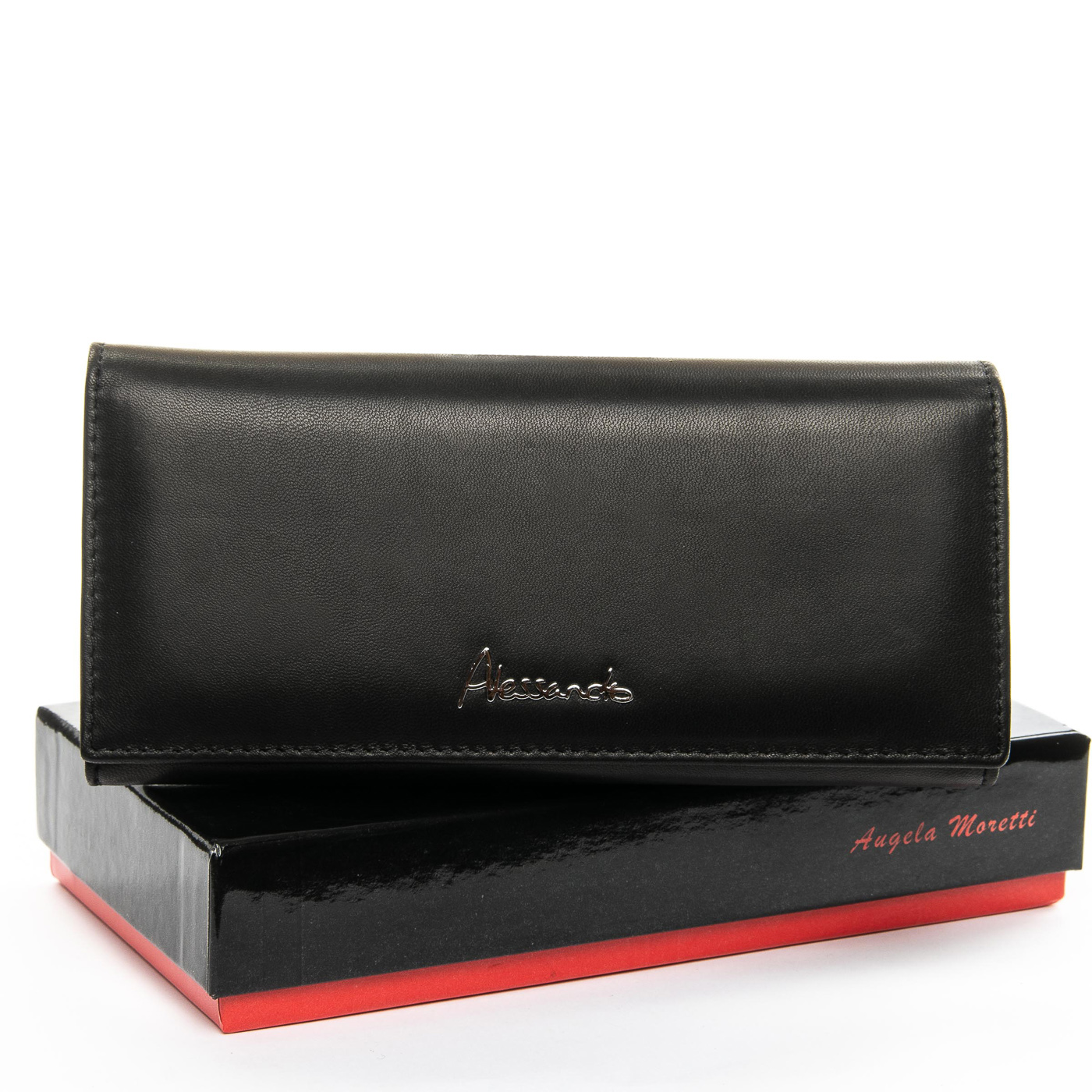 

Кошелек женский ALESSANDRO PAOLI PR-190808-31694 black