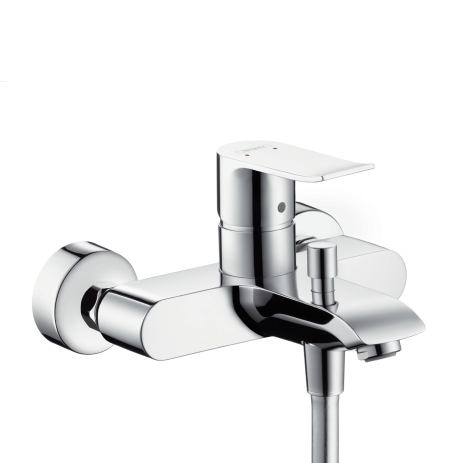 

Смеситель для ванны Hansgrohe Metris 31480000