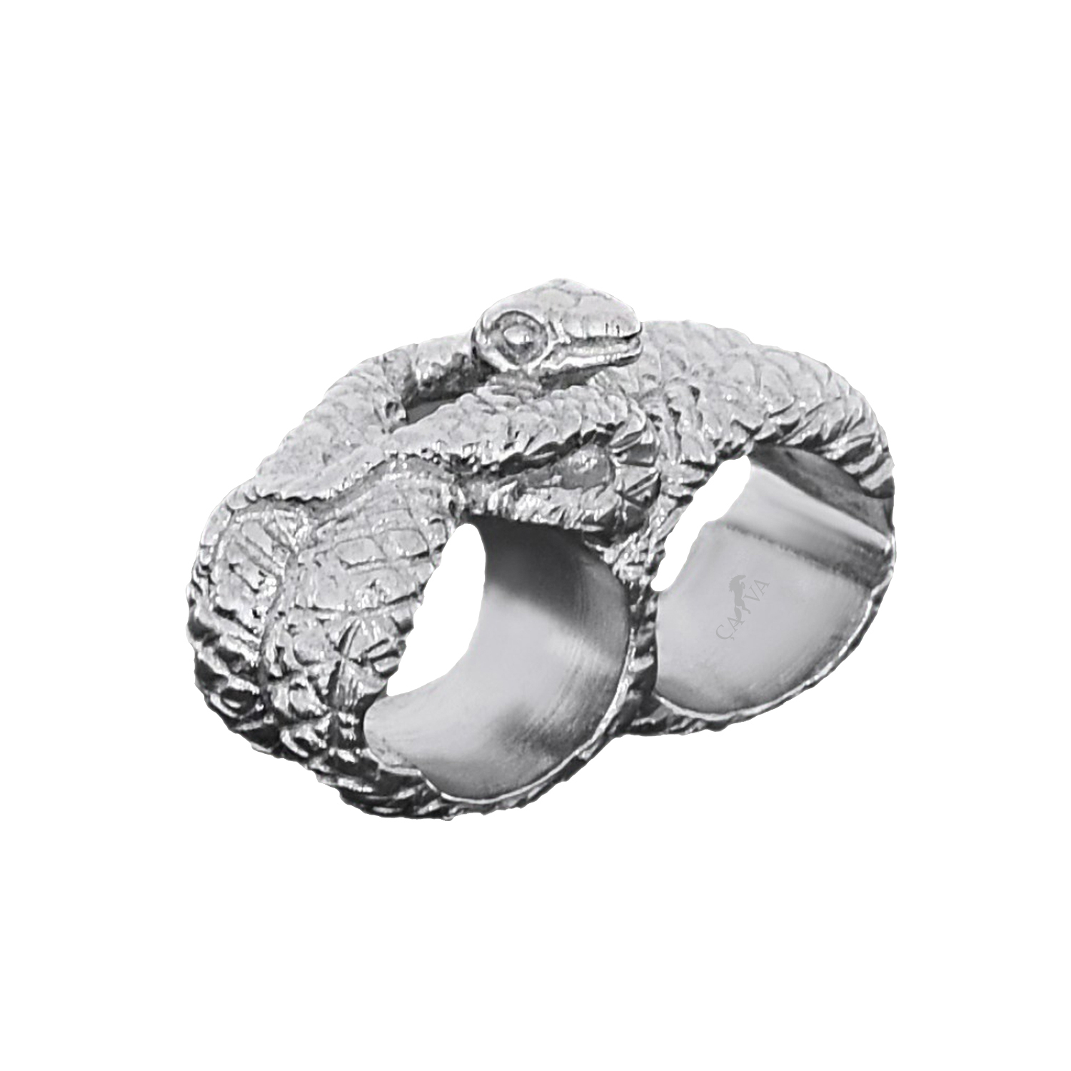 

Переходник на браслет из родированного серебра 925-й пробы (311 62 1) cava.cool