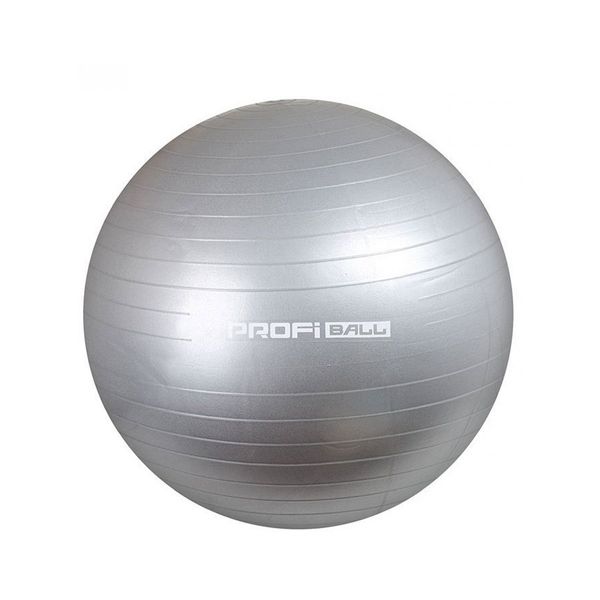 

Мяч для фитнеса Profi MS 1540 (65 см) Фитбол Серый + Ножной насос