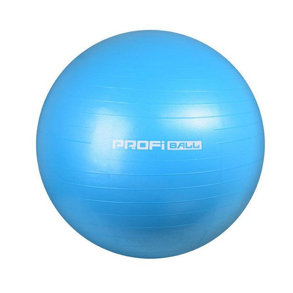 

Мяч для фитнеса Profi MS 1575 (55 см) Фитбол Голубой