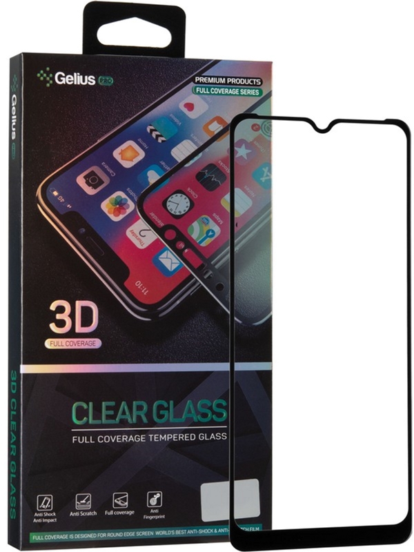 

Защитное стекло Gelius Pro для Nokia 2.4 Black