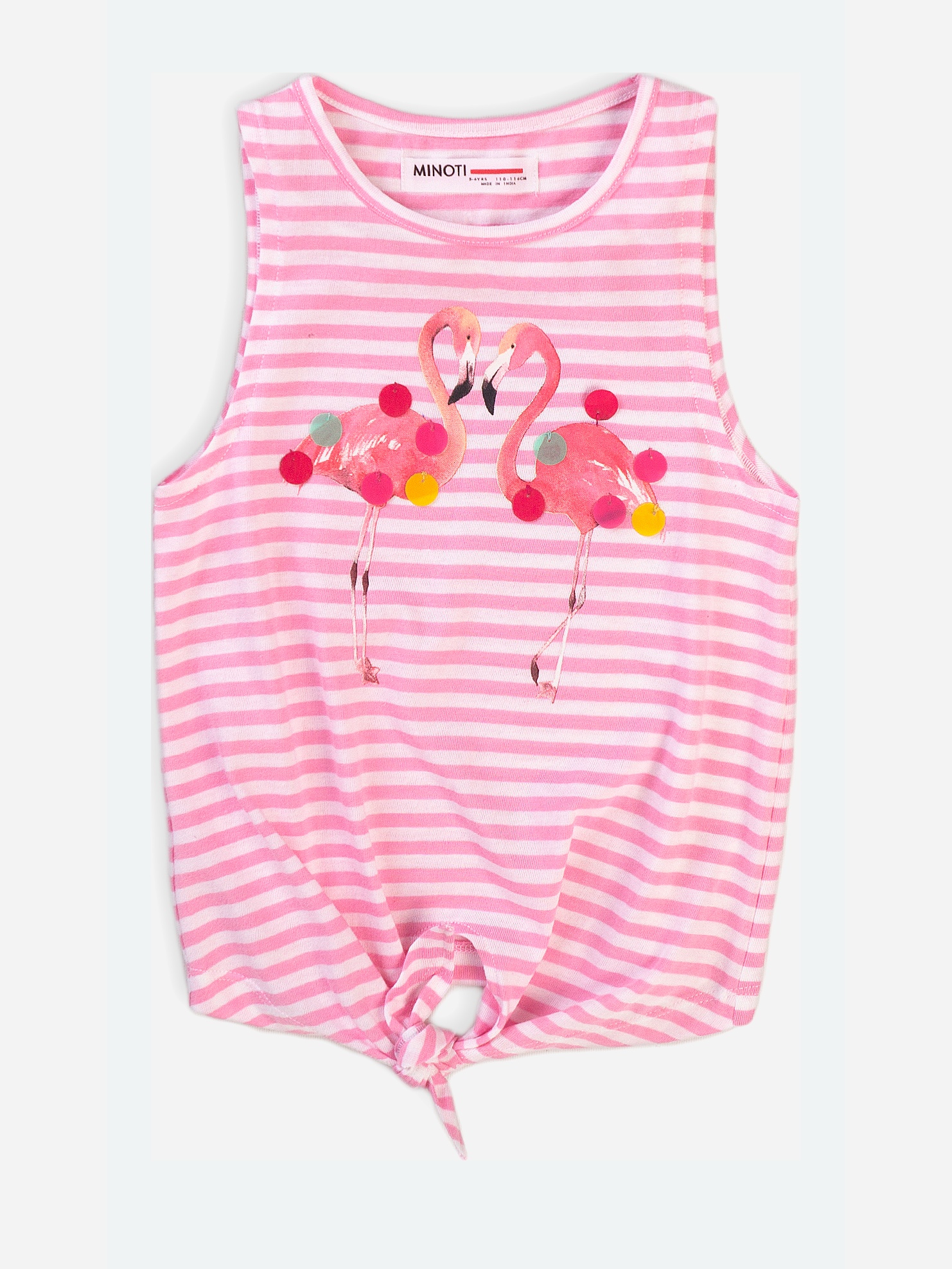 

Майка Minoti Tutti 6 16514 152-158 см Розовая