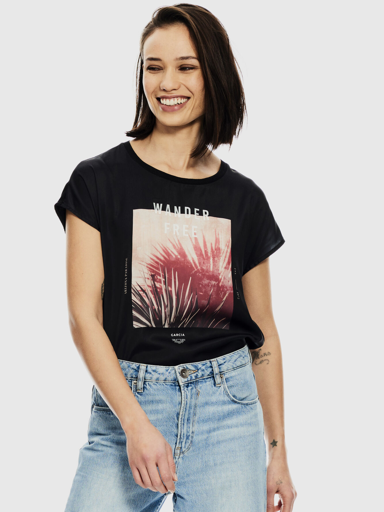 

Футболка Garcia Jeans B10004-60, Футболка Garcia Jeans B10004-60 XL