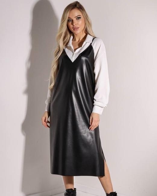 

Платье G&M k-76916 42-44 Размер цвет черный