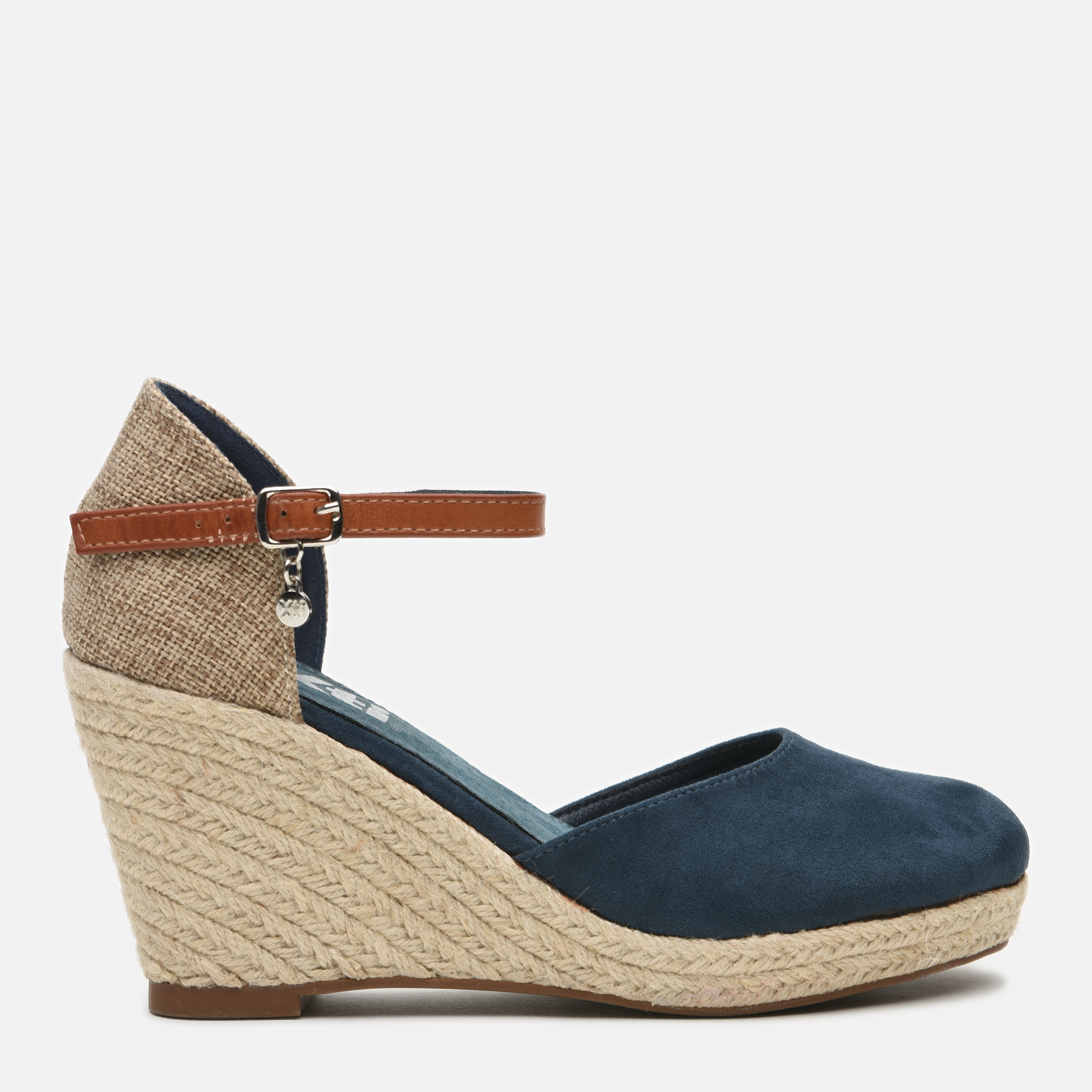 

Босоножки XTI Navy Microfiber Ladies Shoes 49107 38 24 см Синие