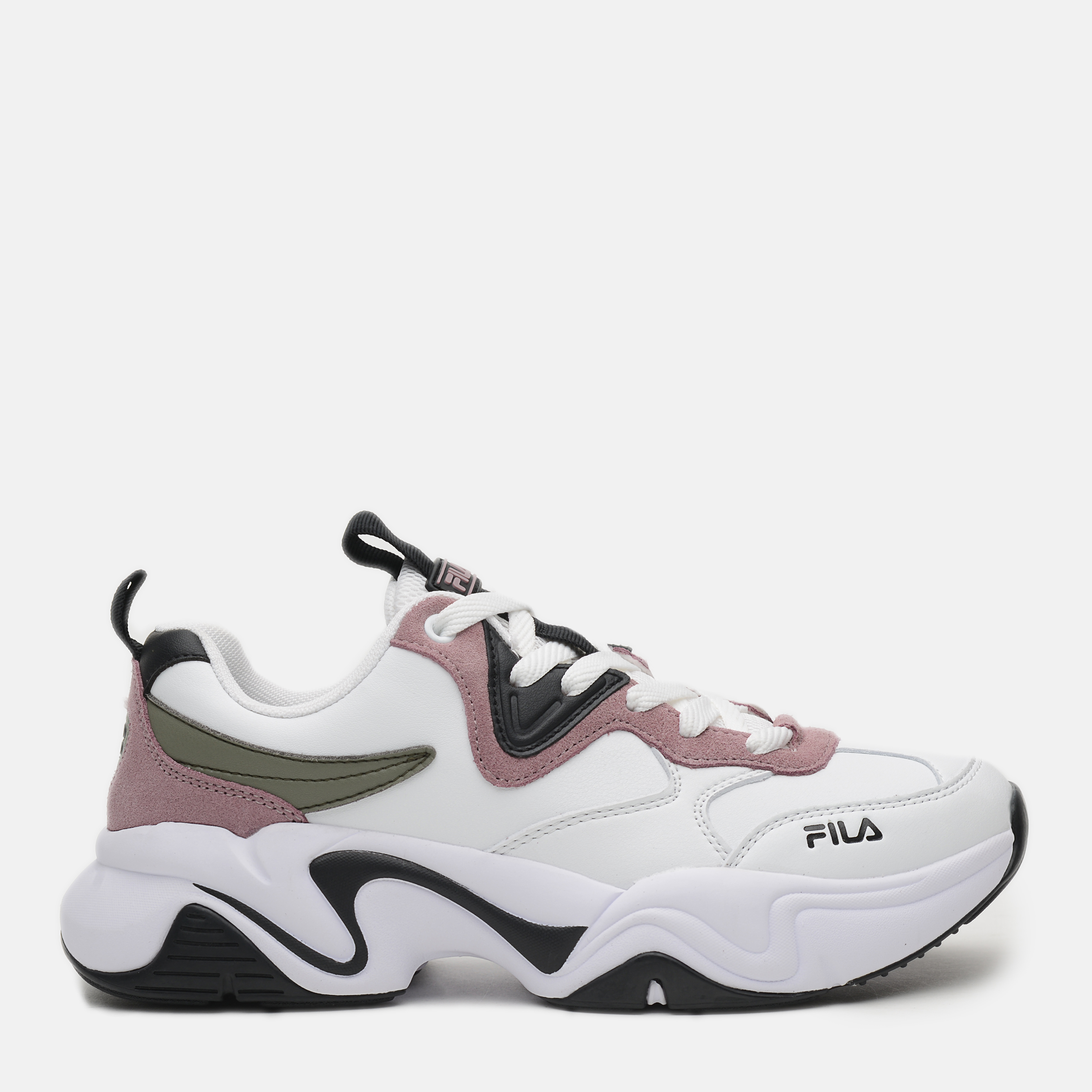 

Кроссовки Fila Nebula W Low 109154-00 39 24.5 см Белые