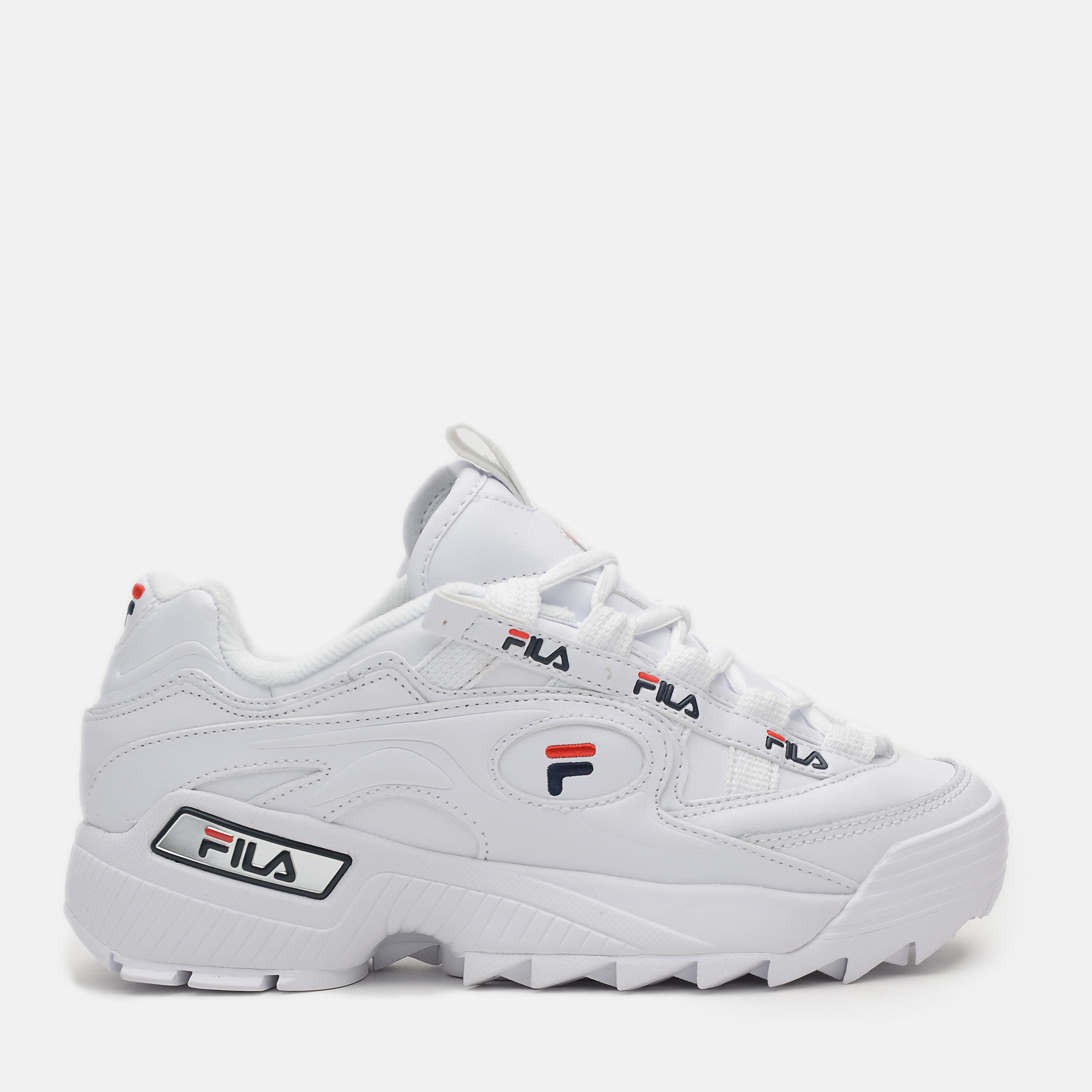 

Кроссовки Fila D-Formation M Women's Low 5CM00514-125 39 (7.5) 24.5 см Белые