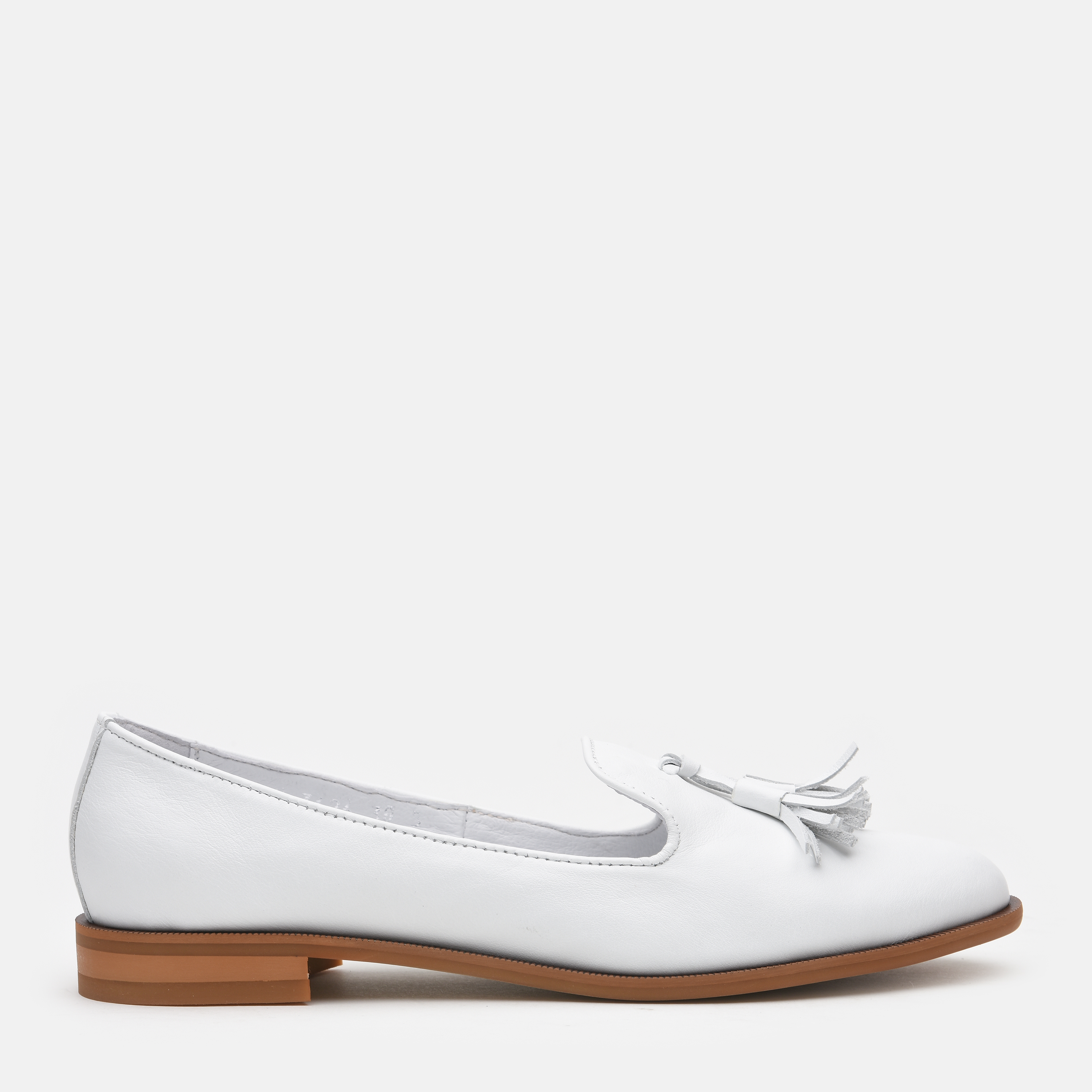 

Лоферы Ashoes 33260800 36 23.5 см Белые