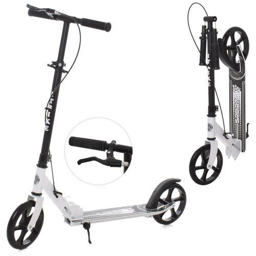 

Детский самокат iTrike SR SR 2-051-1-W Белый (Колёса 200 мм ПУ, Подножка 348*11 см Руль 90/106 см)