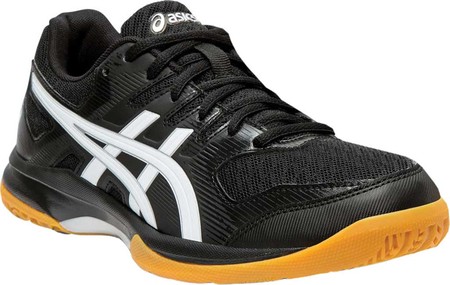 

Женские кроссовки ASICS GEL-Rocket 9 Indoor Sport Shoe Black/White 39