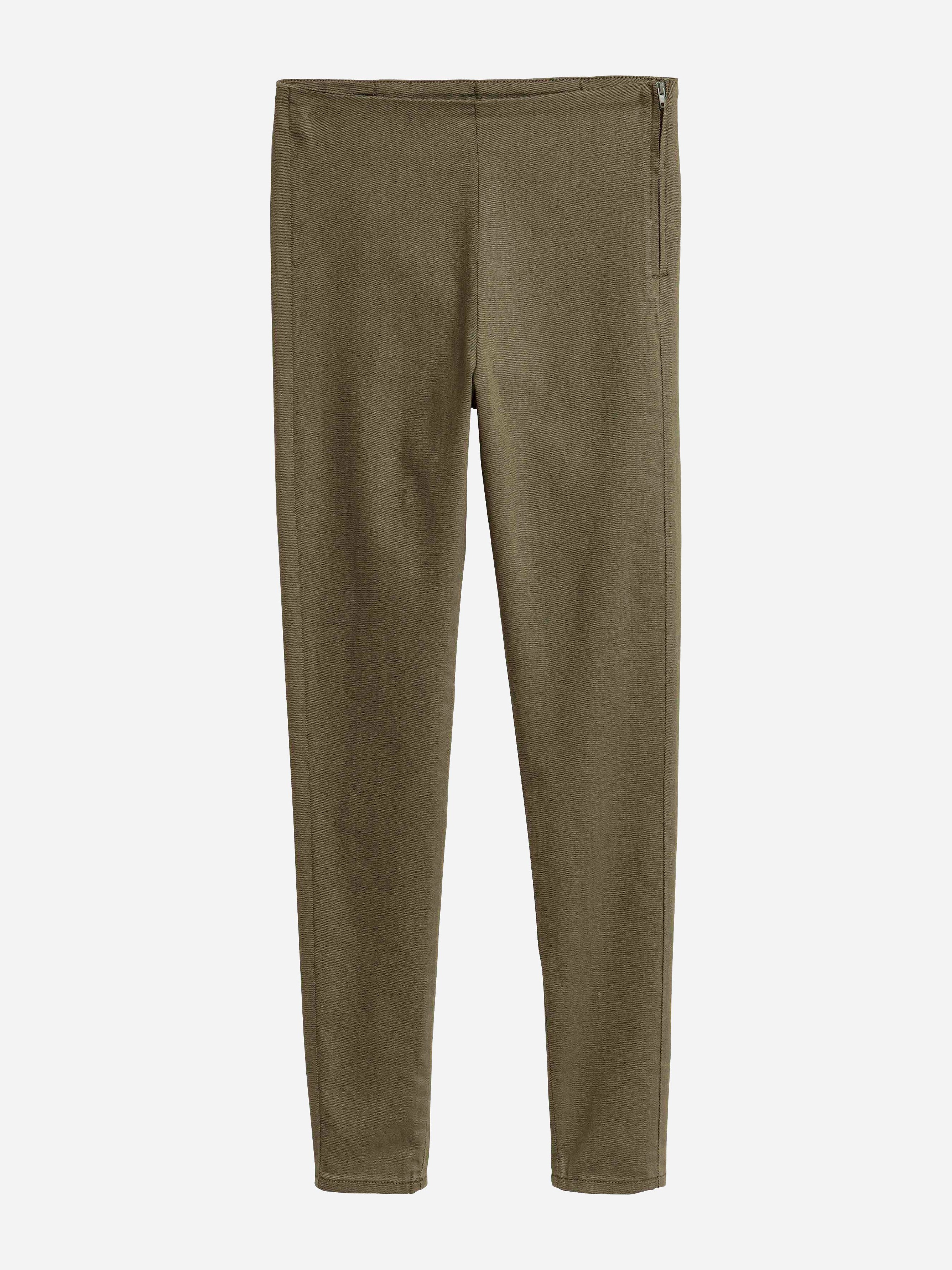 

Леггинсы H&M 3049464-ABTE 38 Болотные