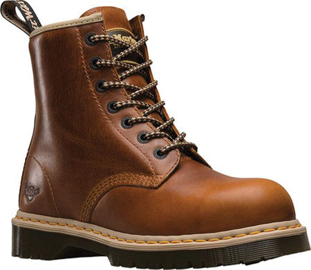 

Мужские ботинки Dr. Martens Work Icon 7B10 Steel Toe EH Boot Tan Industrial Waxy 38