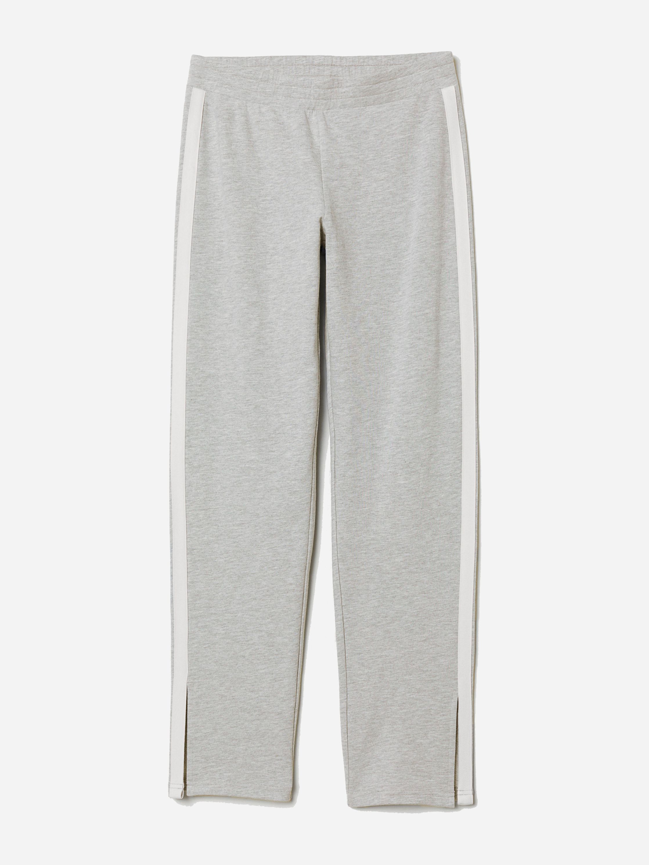 

Спортивные штаны H&M 6952708-AAXA L Серые с белым
