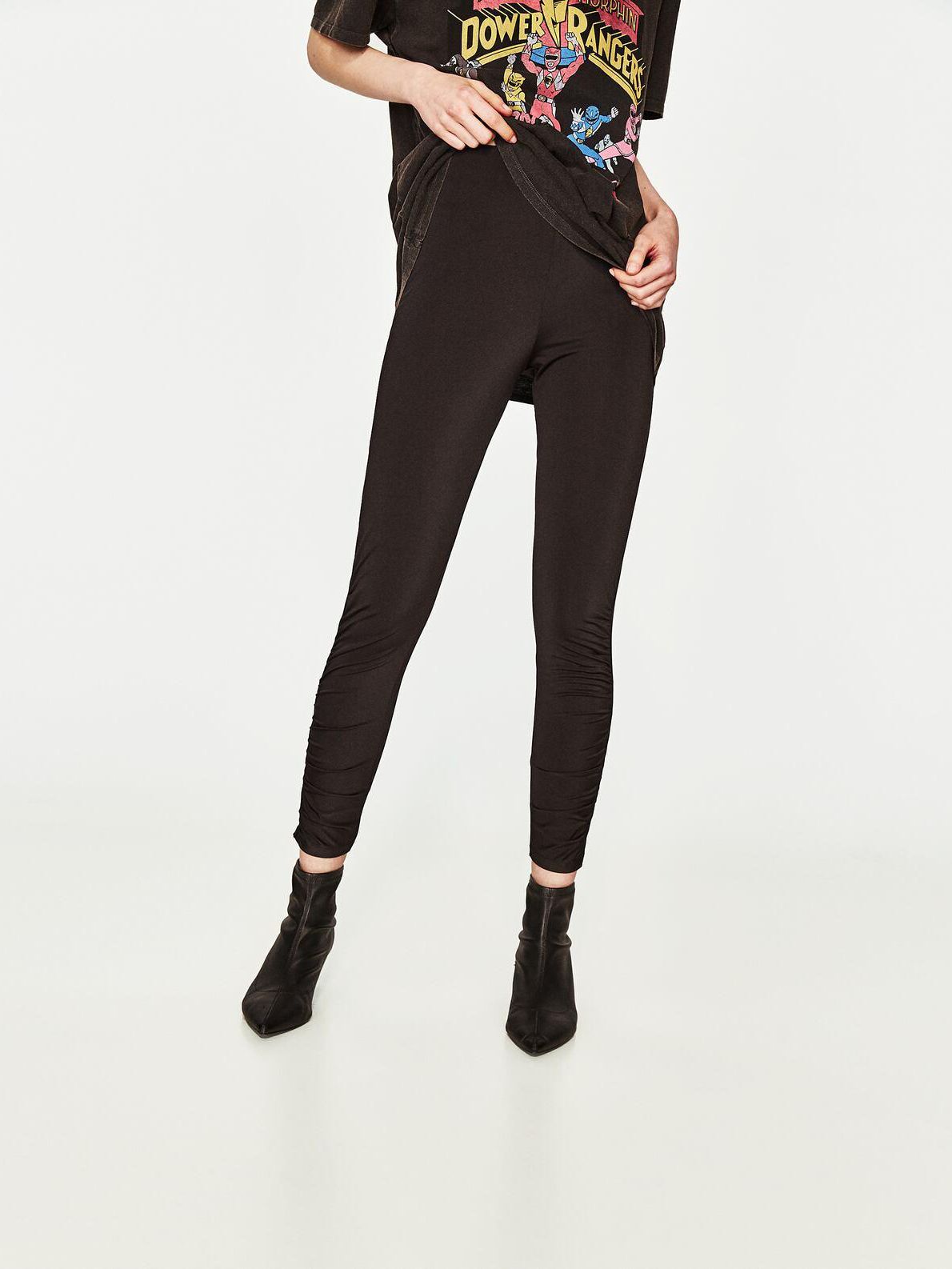 

Лосины Zara 1131/086/800-AAAD S Черные